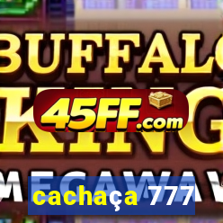 cachaça 777